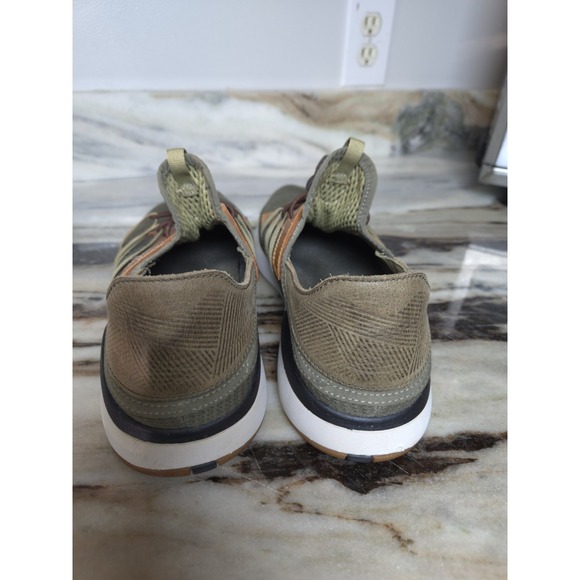 Okulai Men Size 10 Shoes Mia Li  Forest Green - Picture 5 of 10